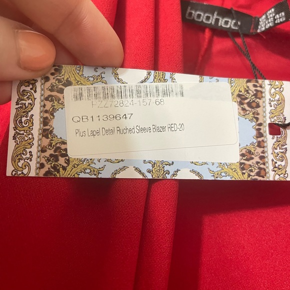 Plus Sized Blazer - Picture 3 of 6